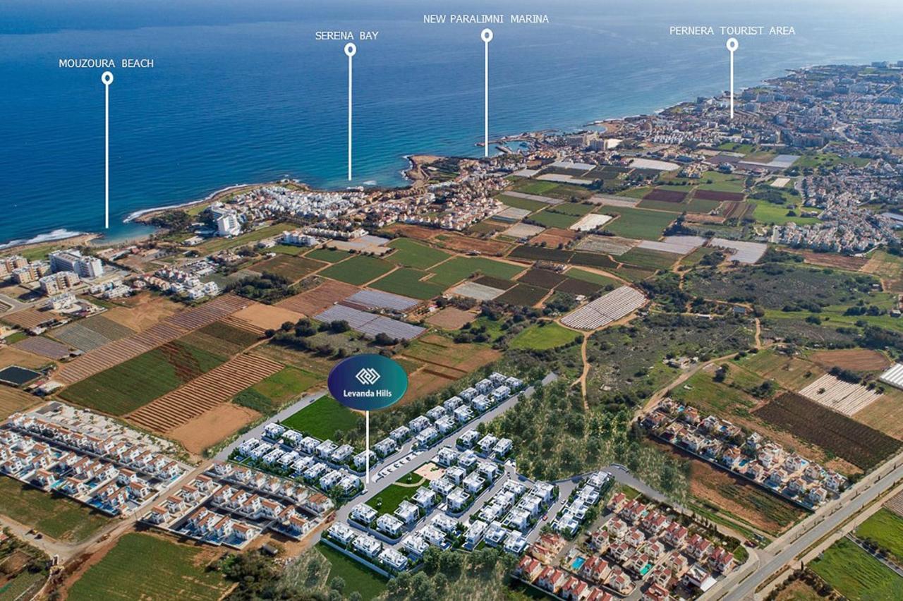 Villa Harmonia Protaras Buitenkant foto